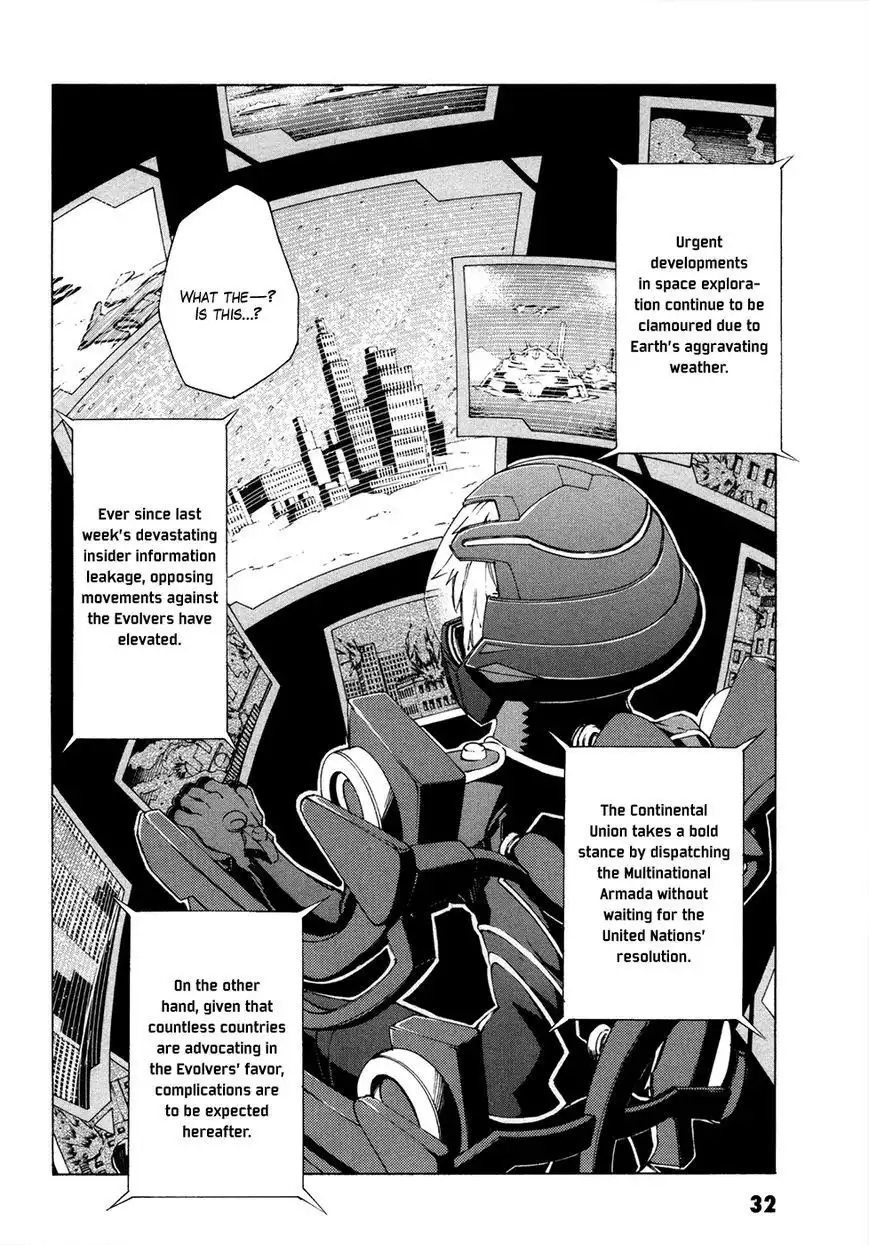 Suisei no Gargantia Chapter 9 34